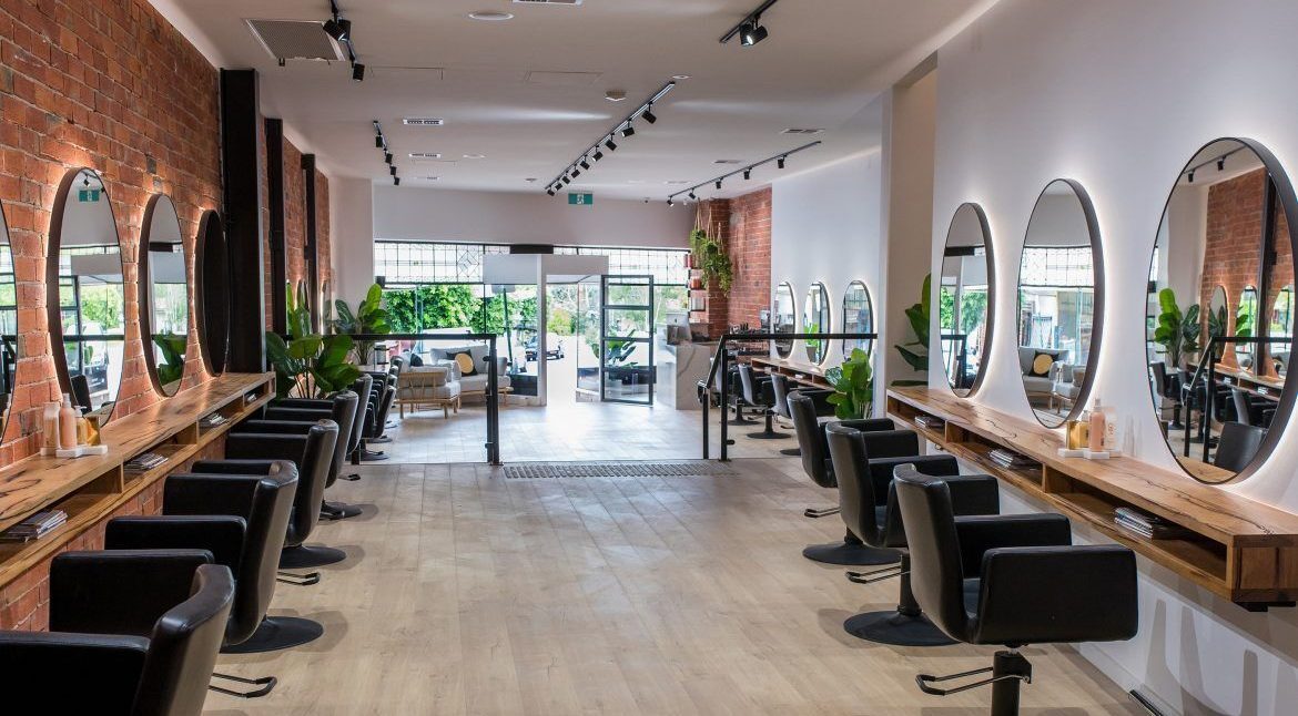 Salon Management Preview